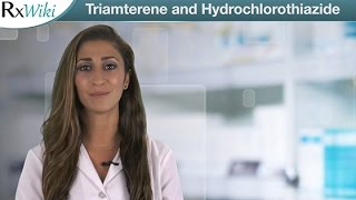 Triamterene and Hydrochlorothiazide For High Blood Pressure and Body Swelling  Overview [upl. by Zeralda]