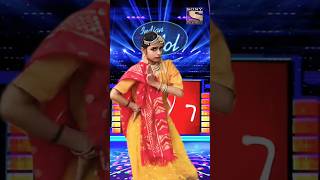 Barsaat Mein Ayega  Chhoti Sridevi Stage Performance💃shorts dance performance [upl. by Eadrahs]