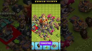 Las ANTIGUAS ALDEAS TROLL de Clash of Clans [upl. by Patterman]