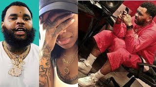 Kevin Gates Peeps Dreka DMs To See What Rapper in it amp If She Cheating [upl. by Lynea438]