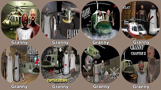 HELICOPTER ESCAPE 🚁 GRANNY CHAPTER 2 New Update Helicopter Escape  Mode Full Gameplay 😱 [upl. by Divod277]