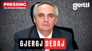 Intervistë me ishambasadorin Gjergj Dedaj  PRESSING  T7 [upl. by Elyse]