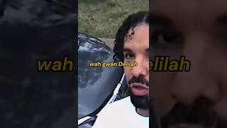 Drake covers quotHey There Delilahquot Wah Gwan Delilah with Snowd4y drake shorts [upl. by Edwyna]