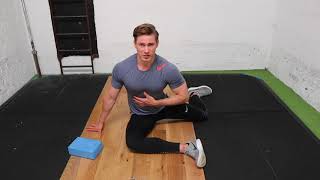 90 90 Hip Stretch Best Hip Mobility Exercise [upl. by Rimidalg687]