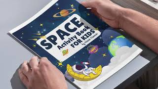 Space Activity Book For Kids [upl. by Ammann103]