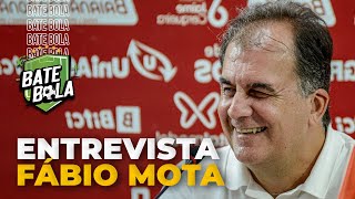 Entrevista com Fábio Mota  Bate Bola ⚽ [upl. by Drucilla]