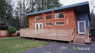 See an EcoFriendly Backyard Cottage in 700 Square Feet [upl. by Duma]