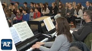 Profimusiker am Frauenlob Gymnasium Mainz [upl. by Rizan478]