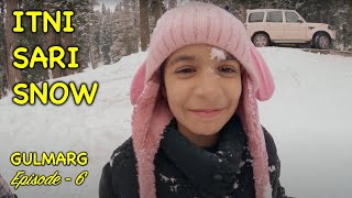 ATV Ride and Heavy Snow Fall in Gulmarg  Ep 6 Kashmir  Harpreet SDC [upl. by Annabella508]