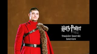 QA with the talented Stan Yanevski alias Viktor Krum in Harry Potter and the Goblet of Fire [upl. by Nagaem153]