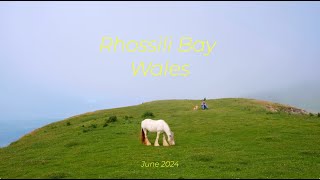 Rhossili Bay Wales [upl. by Felder]