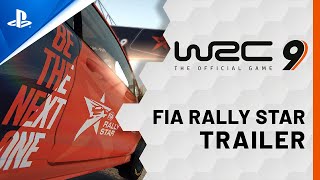 WRC 9  FIA Rally Star Trailer  PS5 PS4 [upl. by Eux]