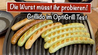 So klappen Bratwürste im OptiGrill  Mein absoluter Favorit [upl. by Anayt956]