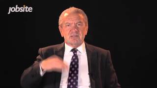 Your CV says in 4 years youve had 6 jobs Lord Sugar job interview practice [upl. by Akkimat]