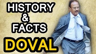 Unknown Facts amp Fabulous History of NSA Ajit Doval [upl. by Oneg]