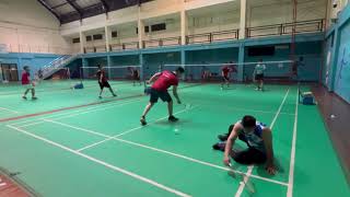 ECENG  LouisRizky vs IkiMichael [upl. by Iolanthe]