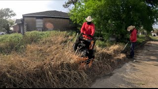 HOMEOWNER Wasn’t Home But NEIGHBOR was So FED UP That HE TOLD US To Go AHEAD and CUT It [upl. by Kristie]