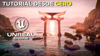 Tu Primer DÍA en Unreal Engine 54 ⛩️ Tutorial de introducción [upl. by Neira820]