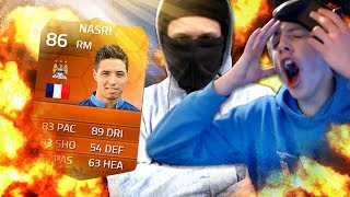 FIFA 14  MOTM NASRI WAGER vs FIFAPLAYA  BEATING YOUTUBERS 3 [upl. by Assilram]