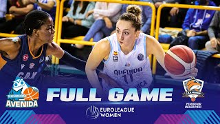 Perfumerias Avenida v CBK Mersin Yenisehir Bld  Full Basketball Game  EuroLeague Women 202223 [upl. by Dola]