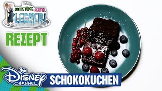 AN DIE TÖPFE FERTIG LECKER  Rezept Schokokuchen  Disney Channel [upl. by Nilyac]