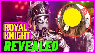 Who is Under the Mask of the Royal Knight Masked Singer [upl. by Neelyak377]