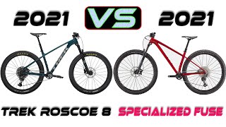 Trek Roscoe 8 vs Specialized Fuse Understanding Differences Which Is the Winner [upl. by Waverley]