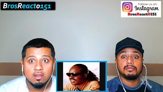 Stevie Wonder Signed Sealed Delivered Im Yours  REACTION [upl. by Mok]