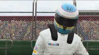 F1 2015 Intel hd 4000 i3 3110m Gameplay [upl. by Aelam152]