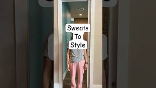 Sweats to  style fashion fallfashion [upl. by Rus]