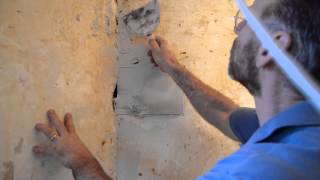 How to Patch and Plaster Walls in Your Old House [upl. by Buckler]