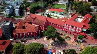 Malacca tourist attractions 马六甲旅游景点 马六甲海上清真寺 Malaysia 马来西亚旅游景点 [upl. by Leupold]