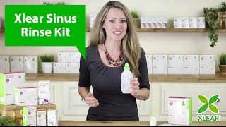 Xlear Natural Sinus Rinse with Xylitol [upl. by Middleton]