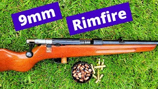 9mm RIMFIRES Close Range BRILLIANCE [upl. by Cadel]