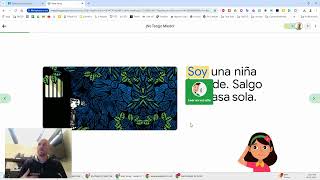 Google Classroom Read Along Demo [upl. by Nodarb]