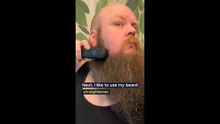 Wild Willies Beard Straightener [upl. by Annawik]