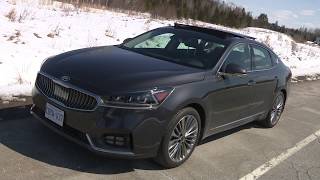 2018 Kia Cadenza Limited Test Drive Review [upl. by Tegdirb]