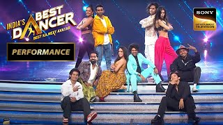 Indias Best Dancer S3  Choreographers ने मंच पर दिखाया अपने Dance Moves का जलवा  Performance [upl. by Moe378]