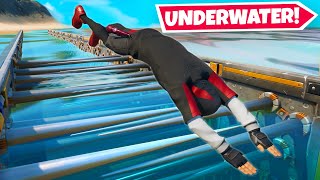 The FIRST UNDERWATER Deathrun In Fortnite [upl. by Kira]