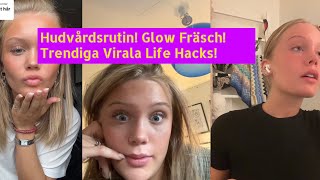 Perfekt hudvårdsrutin grwm saga stq hedvig HAUL med trendiga kläder Prenumerera 🔥⭐️ [upl. by Winebaum944]