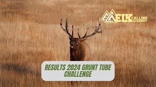 2024 Grunt Tube Challenge Results Revealed Top 3 Winners Announced [upl. by Nauqyt]