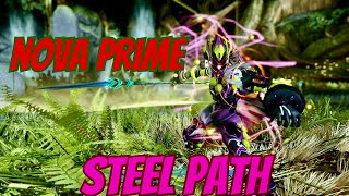 Nova prime build warframe [upl. by Grishilda703]