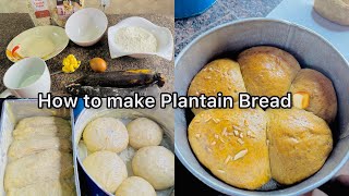 How to make plantain bread [upl. by Witcher]