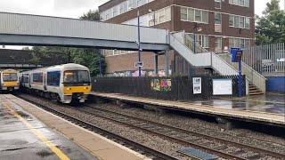 Trains at Sudbury Hill Harrow [upl. by Rehtul]