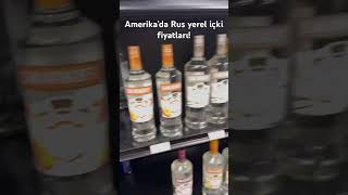 Amerika’da votka fiyatları [upl. by Farrand]