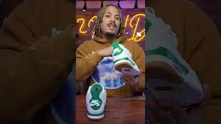 DO NOT BUY The Jordan 4 x Nike SB Pine Green Before Watching This [upl. by Akibma]