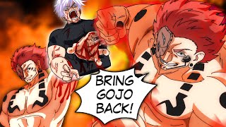 Sukuna Destroys Every Sorcerer in Japan  Jujutsu Kaisen Chapter 254 [upl. by Ellerret]