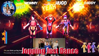 Just Dance 2022 Jopping gameplay We tried dancing to a KPOP song [upl. by Nedearb9]