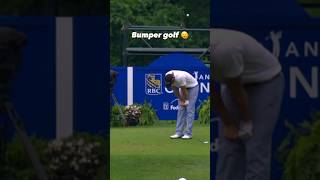 You have to see this holeinone to believe it 😧 [upl. by Atter]