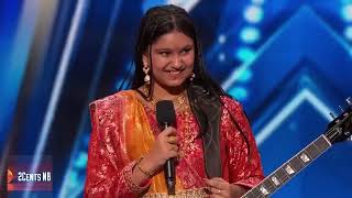 Maya Neelakantan Rocks AGT with a Fusion Performance Maestro81  My Travel Pad Places [upl. by Aisenet]